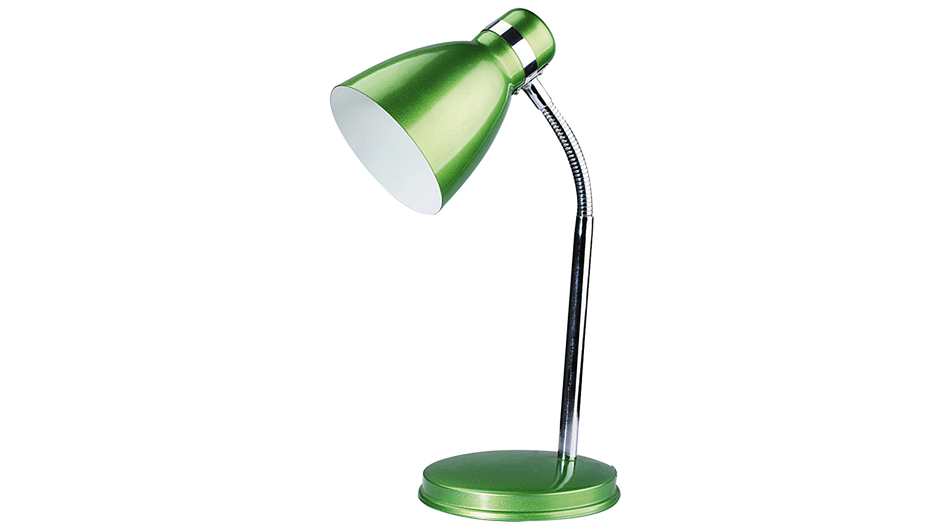 Íróasztali lámpa 1*40W E14 zöld h320mm