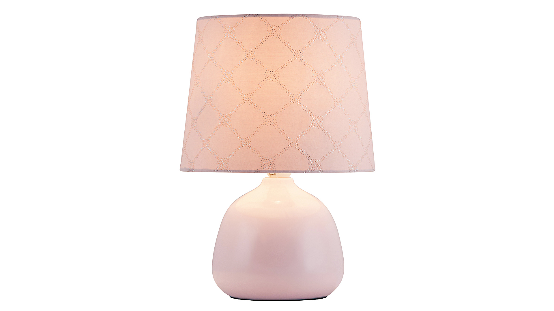 ELLIE asztali lámpa E14 40W rózsaszín B:19463