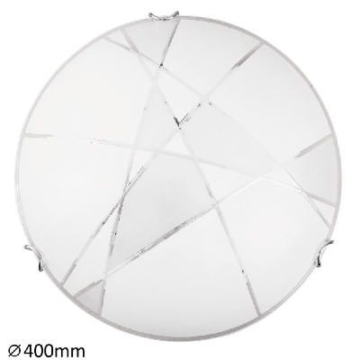 ETERNA D40 mennyezeti üveg/3950/