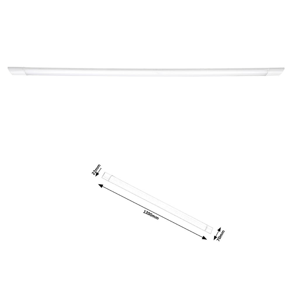 BATTEN LIGHT,pultmegv.fh.40W@