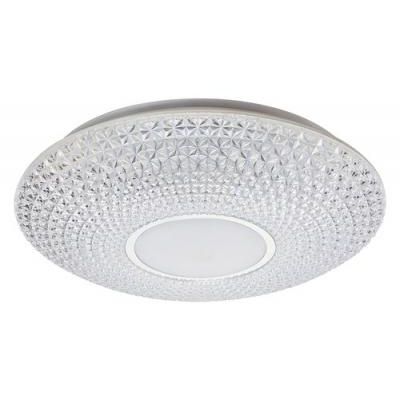 CORALIA mennyezet 72W LED kristály 5728lm 3000K-6500K D:510 dimmelhető távirányítós B:19729