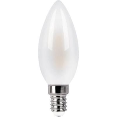 LED E14 4W gyertya opál 350lm 2700K@