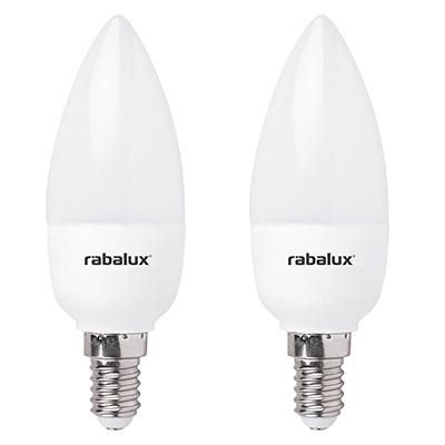 LED E14 7W gyer.560lm 4000K 2db/cs*