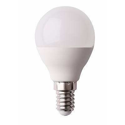 LED E14 6W kisgömb 6500K 490lm@