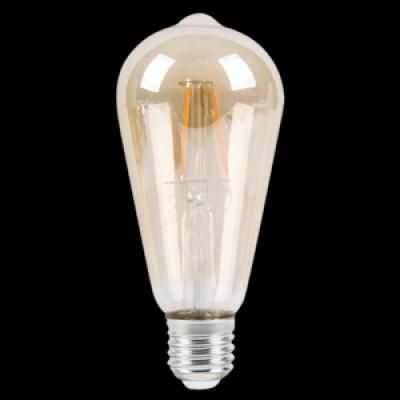 LED E27 6W dekor filament 510 lm@