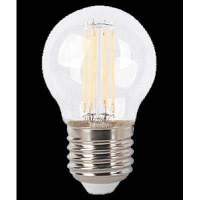 LED E27 4W gömb filament 470lm4000K@