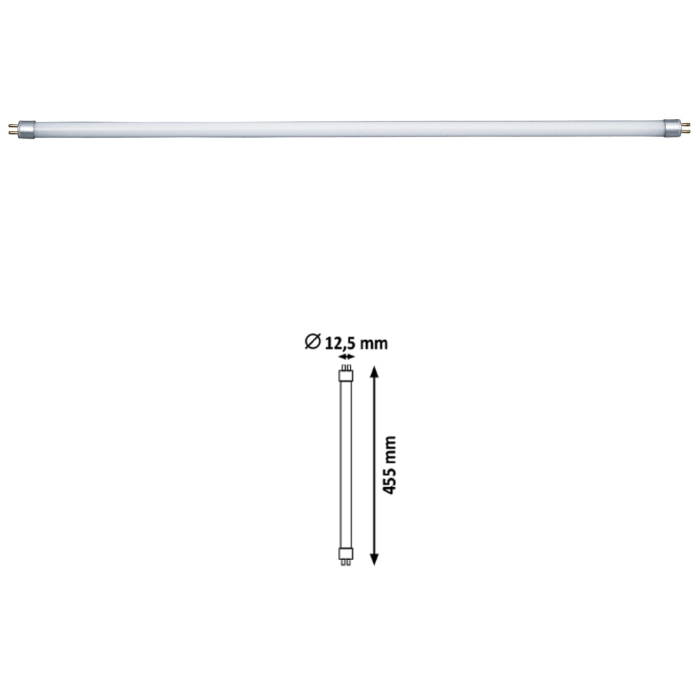 Fénycső T4 16W G5 960lm 8000h, 2700K