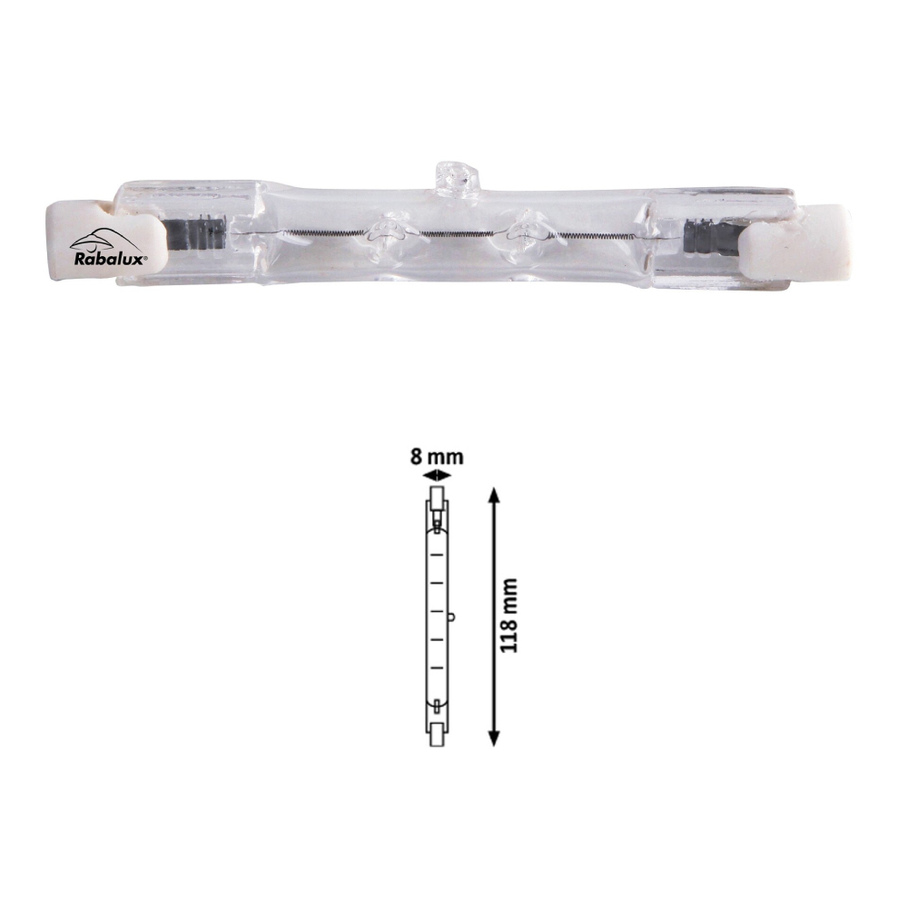 HAFE 120W R7S 118MMECO 2000H 270@