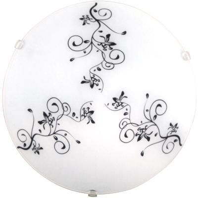 BLOOMY MENNYEZETI D25CM, FEKETE MIN