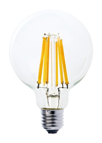 LED Fil.E27 G95 12W 2000lm 3000K@