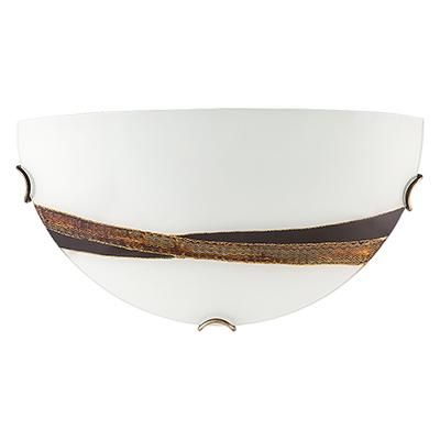 ART BRONZ fali lámpa E27 60W*