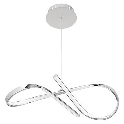 ANIELA függ.20W led 4000K króm