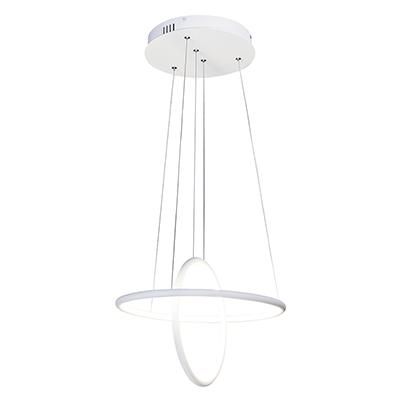 DONATELLA LED függ.37W dupla 40cm