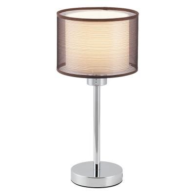 ANASTASIA asztali E27 60W króm/bar~