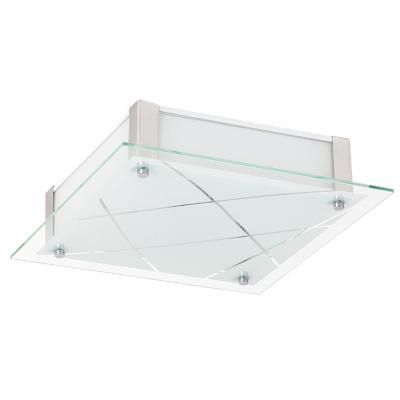 DEVIN menny.LED12W,fehér/króm*