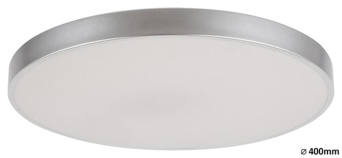 TESIA,BEL.MENNY,LED 36W, EZÜST,D40C