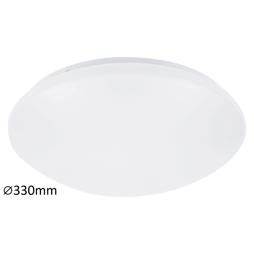 LUCAS beép.LED 18W D33 fehér IP20@
