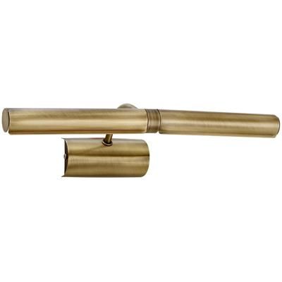 KÉPMEGVILÁGÍTÓ 2*40W E14 BRONZ