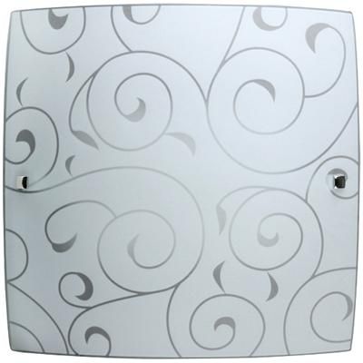 HARMONY LUX MENNY 40X40CM, FEHER