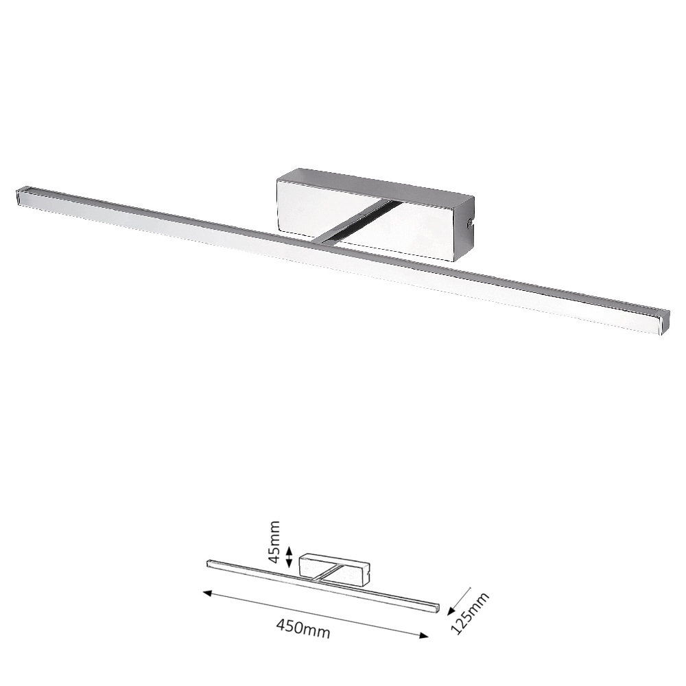 PICTURE slim kép megvil.fix, LED 8W