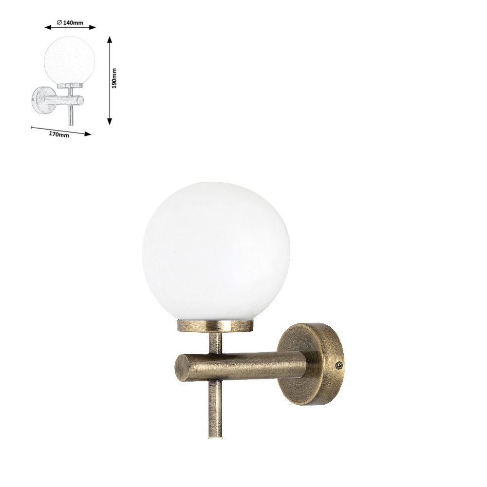 AVERY fürdőszobai lp.6W LED 550lm#
