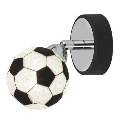FRANKIE spot LED G9 4W,króm/fekete*