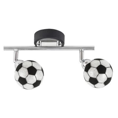 FRANKIE spot LED G9 2x4W,króm/fek*