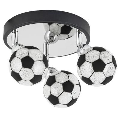 FRANKIE spot LED G9 3x4W,króm/fek*