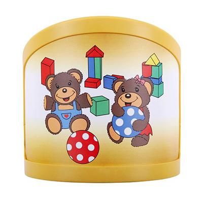 SWEET éjjeli fény 3×0,45W LED maci