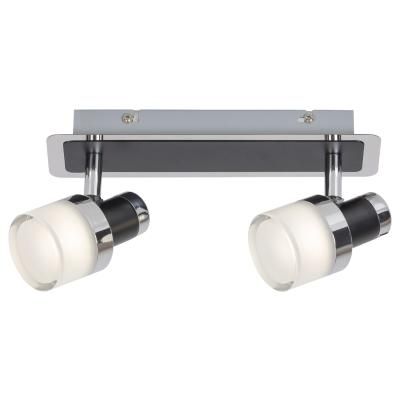 Harold,fürd,LED10W,IP44,króm/fek/op
