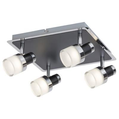 Harold,fürd,LED20W,IP44,króm/fek/op