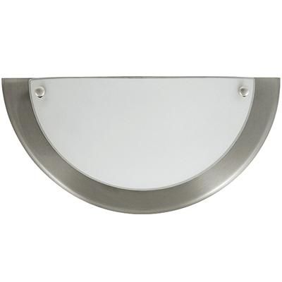 UFO FALILAMPA D30CM SZATIN KRÓM, S@