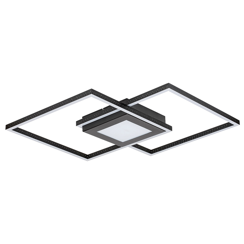 CASIMIR,BELT.MENNY.LED40W, FEKETE~