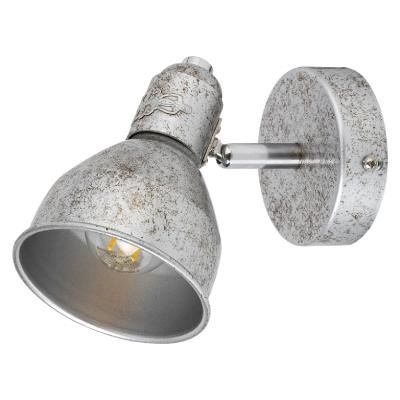 Thelma Spot E14 MAX 40W antik ezüst#