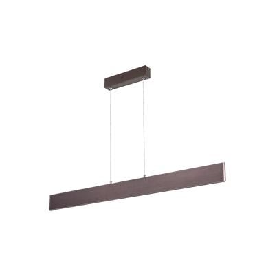 ELINOR függ.18W LED metál barna*