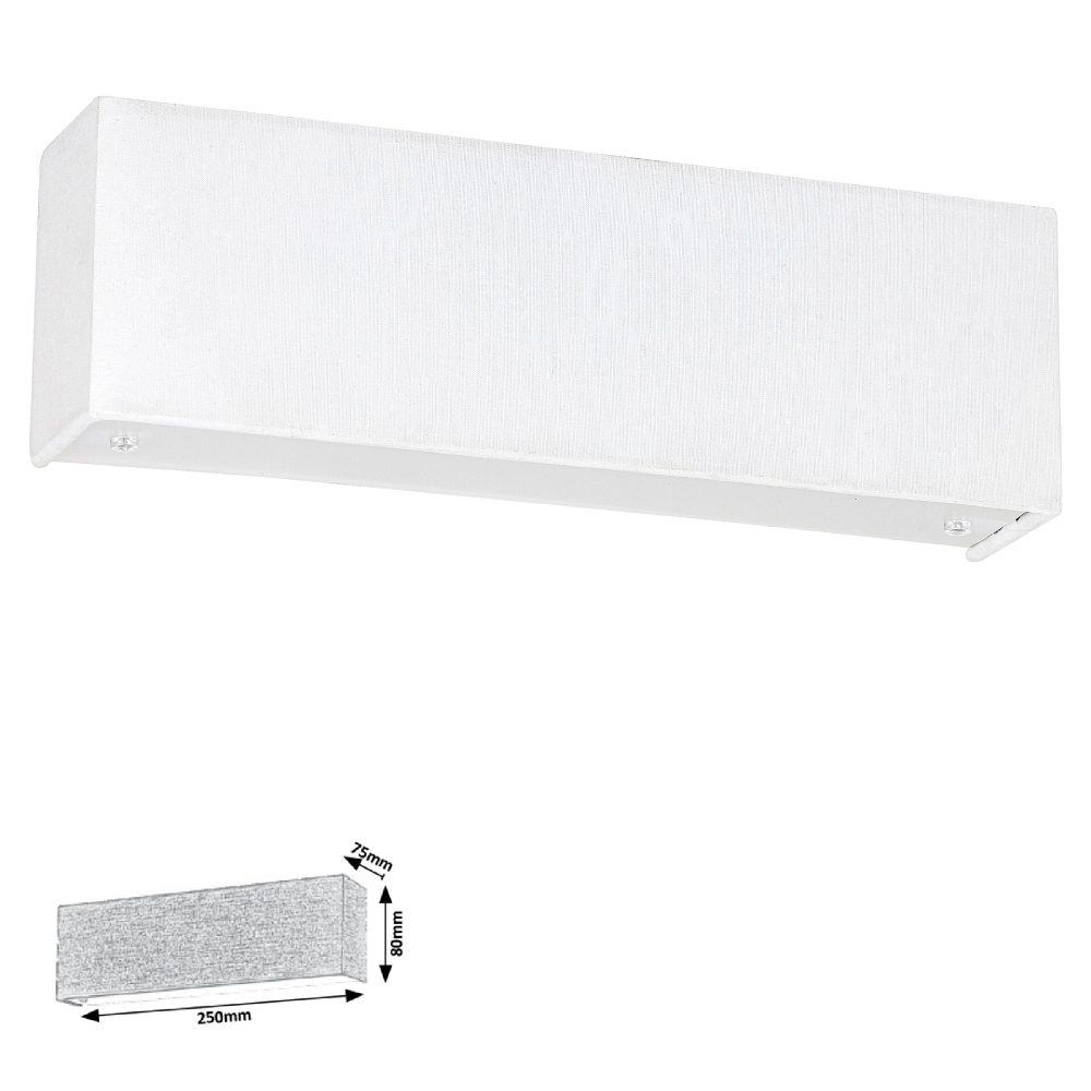 MORPEHUS fali 6W LED 420lm fehér 3000K250×82