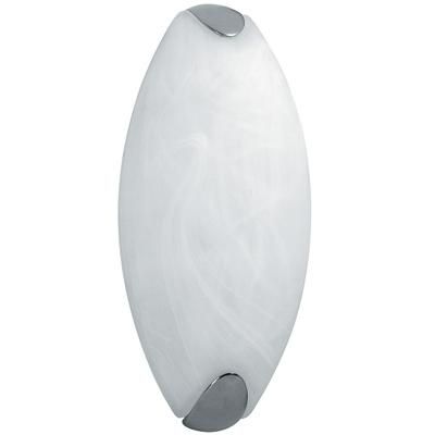 FALI LÁMPA 1*60W E27 MURANO/KRÓM