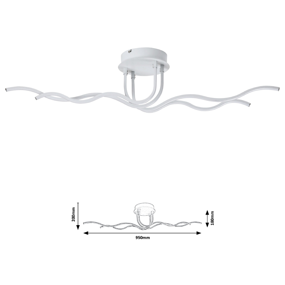 HARRIET menny.30W LED 2160lm*