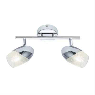 JENNIFER spot LED E14 2x4W,króm*
