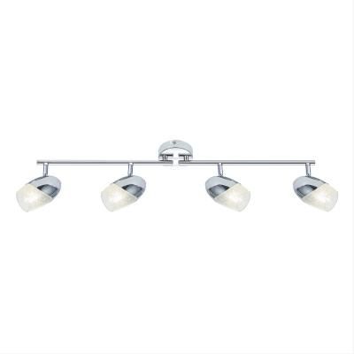 JENNIFER spot LED E14 4x4W,króm*