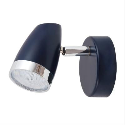 KAREN spot LED 4W,sötétkék/króm*