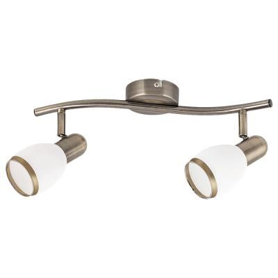 ELITE 2-es szpot E14 2x40W bronz