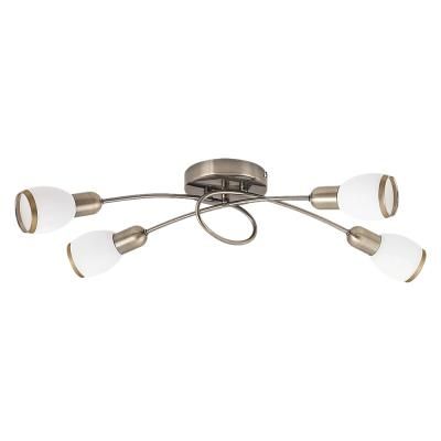 ELITE 4-es szpot E14 4x40W bronz