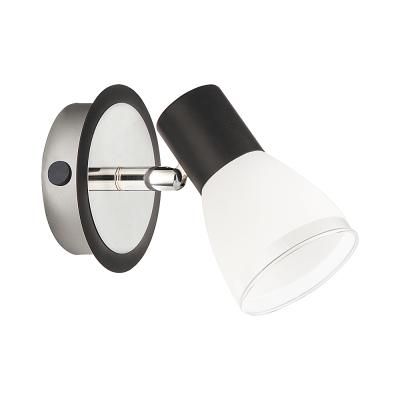 ATI 1-es szpot E14 15W fekete/kr