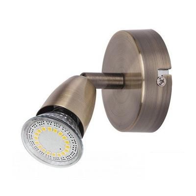 NORMAN LED spot 1*4 5W LED 340lm 3000K BRONZ!!