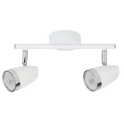 KAREN spot LED 2X4W fehér/króm