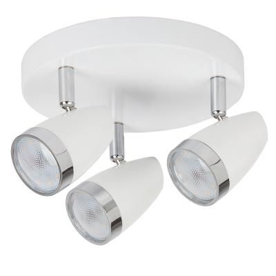 KAREN Menny.spot LED 3x4W fehér/kr