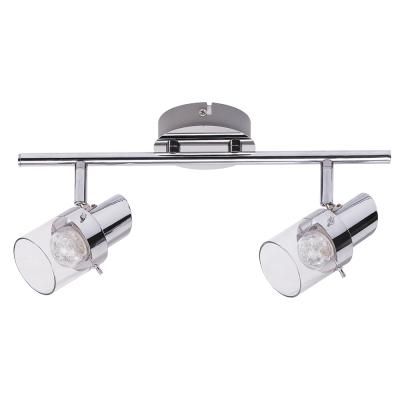 DAKOTA 2es spot LED 2*4,5W, króm*
