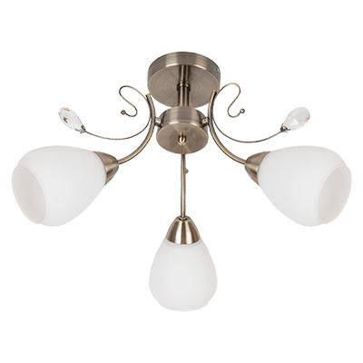 SUSAN csillár E27 3x60W bronz#