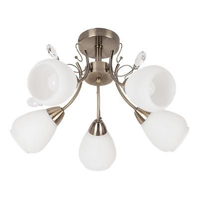 SUSAN csillár E27 5x60W bronz#